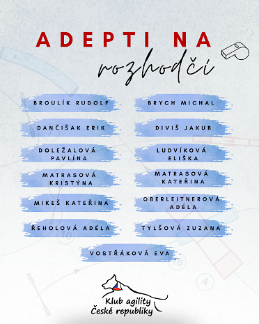 Adepti na rozhodčí